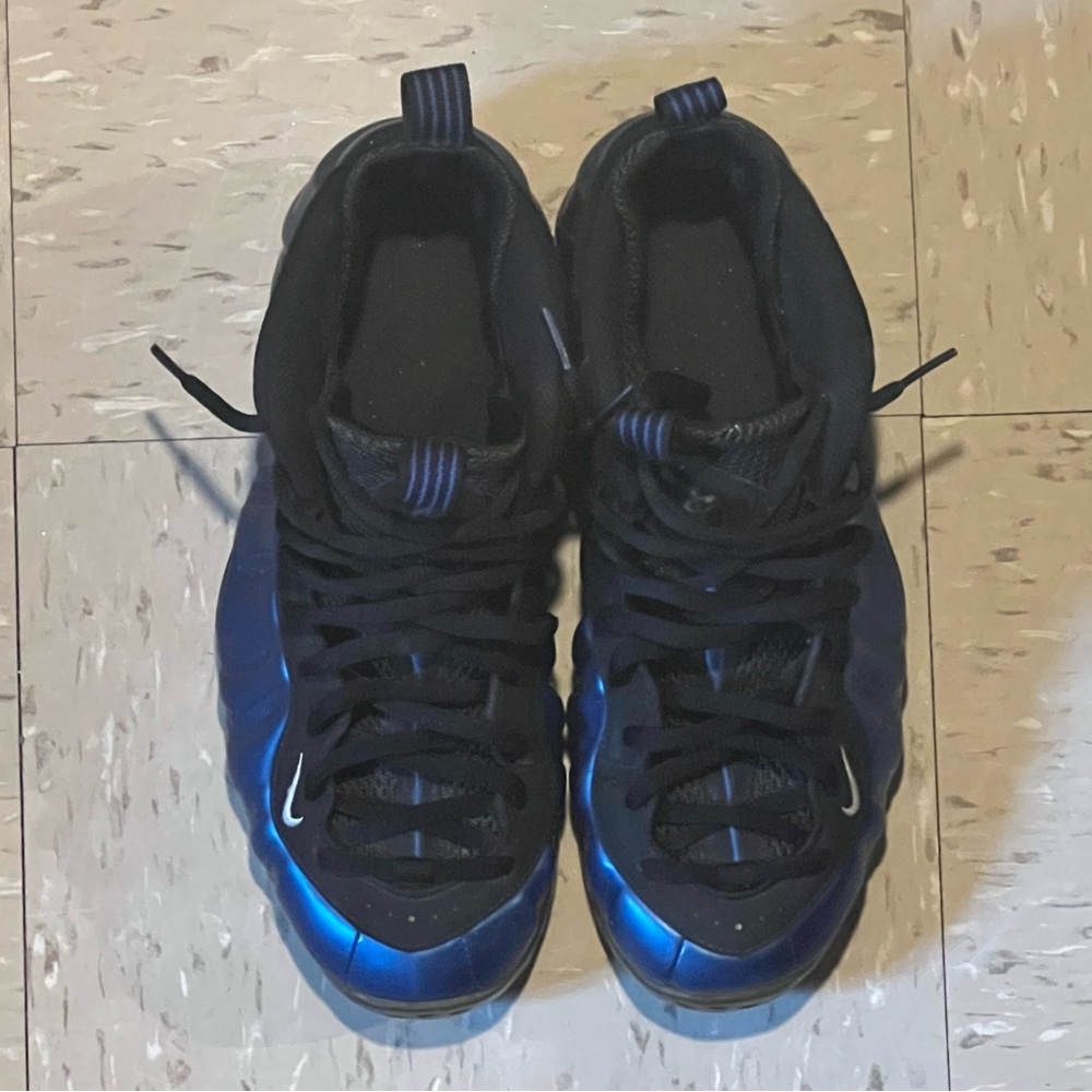Nike foamposite